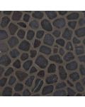 Black Marble Pebbles Tumbled Pattern 10mm Marble Tile