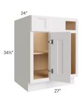 Tuscan Cloud 36" - 41-1/2" Blind Base Corner Cabinet