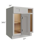 36" - 41-1/2" Blind Base Corner Cabinet