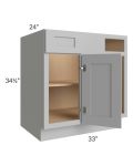 39" - 45" Blind Base Corner Cabinet