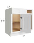 39" - 45" Blind Base Corner Cabinet