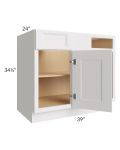 Tuscan Cloud 42" - 48" Blind Base Corner Cabinet