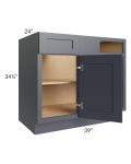 42" - 48" Blind Base Corner Cabinet