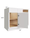 Vienna Cloud 42" - 48" Blind Base Corner Cabinet