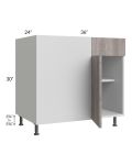 Milan Hazel 42" - 45" Blind Base Corner Cabinet