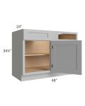 48" - 51" Blind Base Corner Cabinet