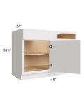 Vienna Cloud 48" - 51" Blind Base Corner Cabinet