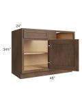 Gramercy Coffee 48" - 52" Blind Base Cabinet