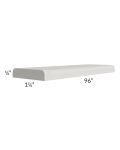 Midtown Light Grey Shaker Batten Molding (large)