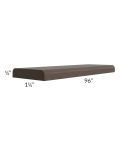 Vienna Kona Brown Batten Molding (large)