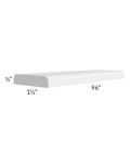 Union White Batten Molding (large)