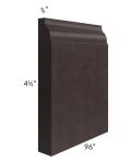 Brazilian Shaker 96" Base Board Molding 
