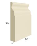 Casselton Ivory 96" Base Board Molding 