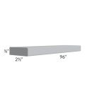 Asheville Grey Shaker 8' Bead Molding