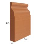 Lexington Cinnamon Glaze 96" Base Board Molding