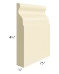 Phoenix Cream Glaze 96" Base Board Molding