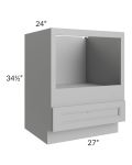 Charlotte Grey 27" Microwave Base Cabinet 