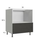 Euro Cafe 30" Base Microwave Cabinet