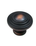 Expression Collection By Richelieu - 6.62" Center to Center in Brushed Oil Rubbed Bronze