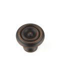 Expression Collection By Richelieu - 6.62" Center to Center in Brushed Oil Rubbed Bronze