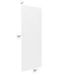 Southport White Shaker 36x96x1/4 Finished Panel