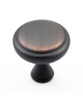 Expression Collection By Richelieu - 1.25" Center to Center in Brushed Oil Rubbed Bronze