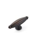 Expression Collection By Richelieu - 6.62" Center to Center in Brushed Oil Rubbed Bronze