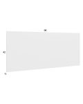 Harbor White Finished Panel 96" x 42" x 3/4"
