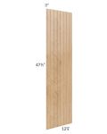 Midtown Timber Shaker 12 x 48 Beaded Panel