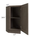 Providence Natural Grey 12" Base Transitional Cabinet (Left)
