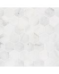 Calacatta Cressa 2??? Hexagon Mosaic Tile  