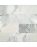 Calacatta Gold 3" x 6" Subway Tile