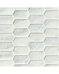 Calypso Picket Pattern 8mm Mosaic Tile