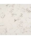 Pietra Carrara 2 x 2 Hexagon Mosaic Porcelain Tile