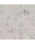 Pietra Carrara 2 x 2 Mosaic Porcelain Tile