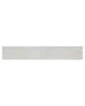 Pietra Carrara 3 x 18 Bull Nose Polished Porcelain Tile
