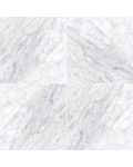 Carrara White 18" x 18" Honed Marble