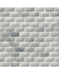 Carrara White 1" x 2" 3D Mosaic Tile