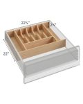 Vienna Indigo Large Cutlery Divider (Trimmable) 