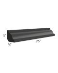 Kingston Steel Grey Shaker 8' Inside Corner Molding - Out of stock through April