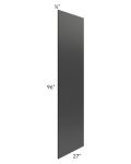 Kingston Steel Grey Shaker 27x96 Panel