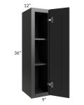 Kingston Steel Grey Shaker 9x36 Wall Cabinet