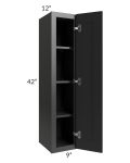 Kingston Steel Grey Shaker 9x42 Wall Cabinet