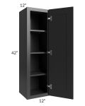 Kingston Steel Grey Shaker 12x42 Wall Cabinet
