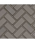 Champagne Bevel Herringbone 8mm Mosaic Tile