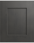 Charcoal Grey Shaker Sample Door