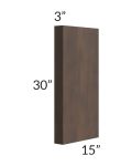 Tuscan Kona Brown 3x30 Wall Column