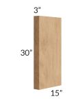 Midtown Timber Shaker 3x30 Wall Column
