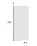Milan Cream 30" Wall Column
