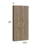 Milan Pecan 30" Wall Column